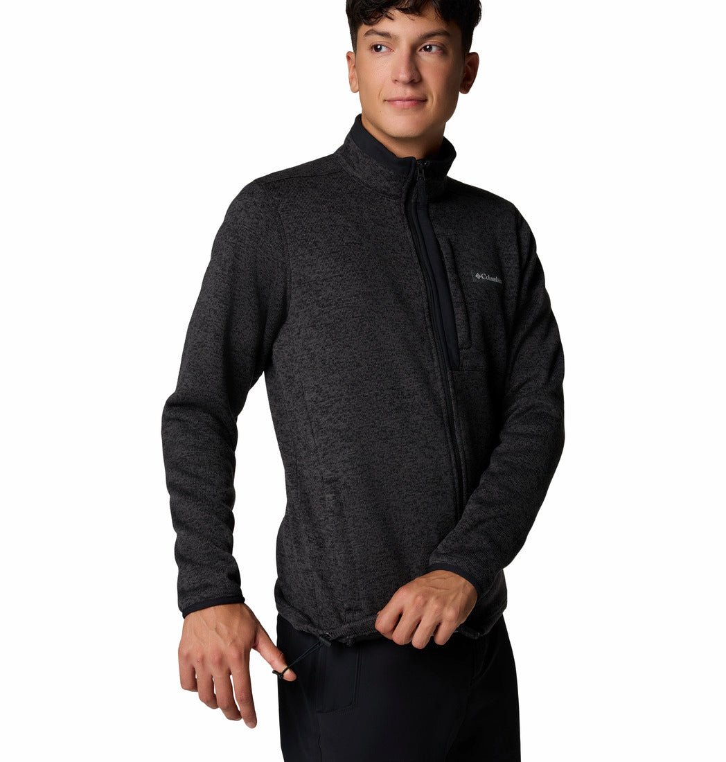 Columbia Men's Sweater Weather™ II Fleece Jacket Black