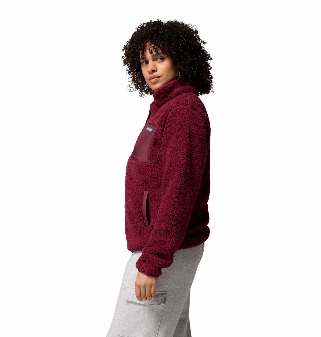 Columbia Women's West Bend™ II Sherpa Jacket Rich Wine