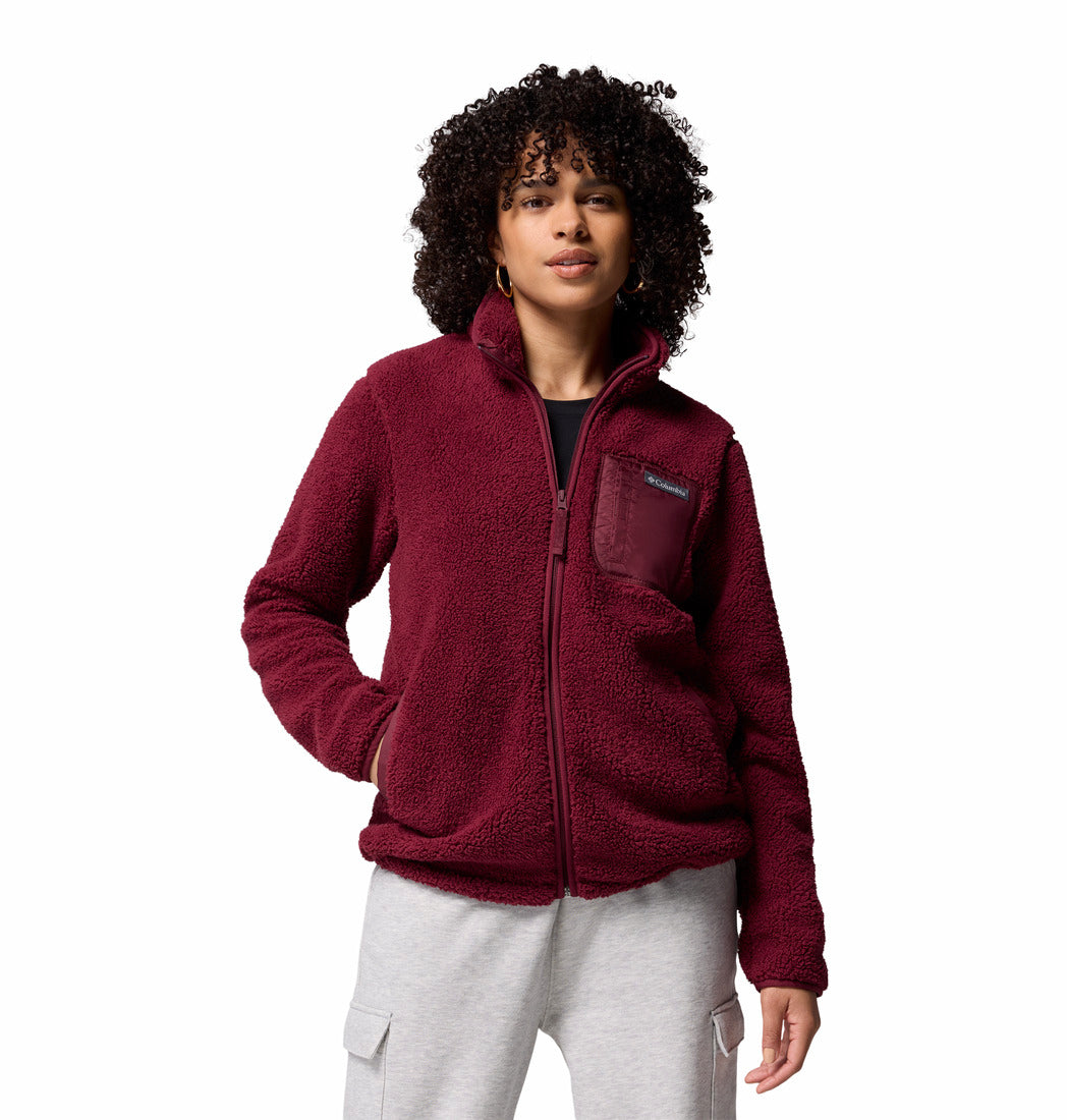 Columbia Women's West Bend™ II Sherpa Jacket Rich Wine