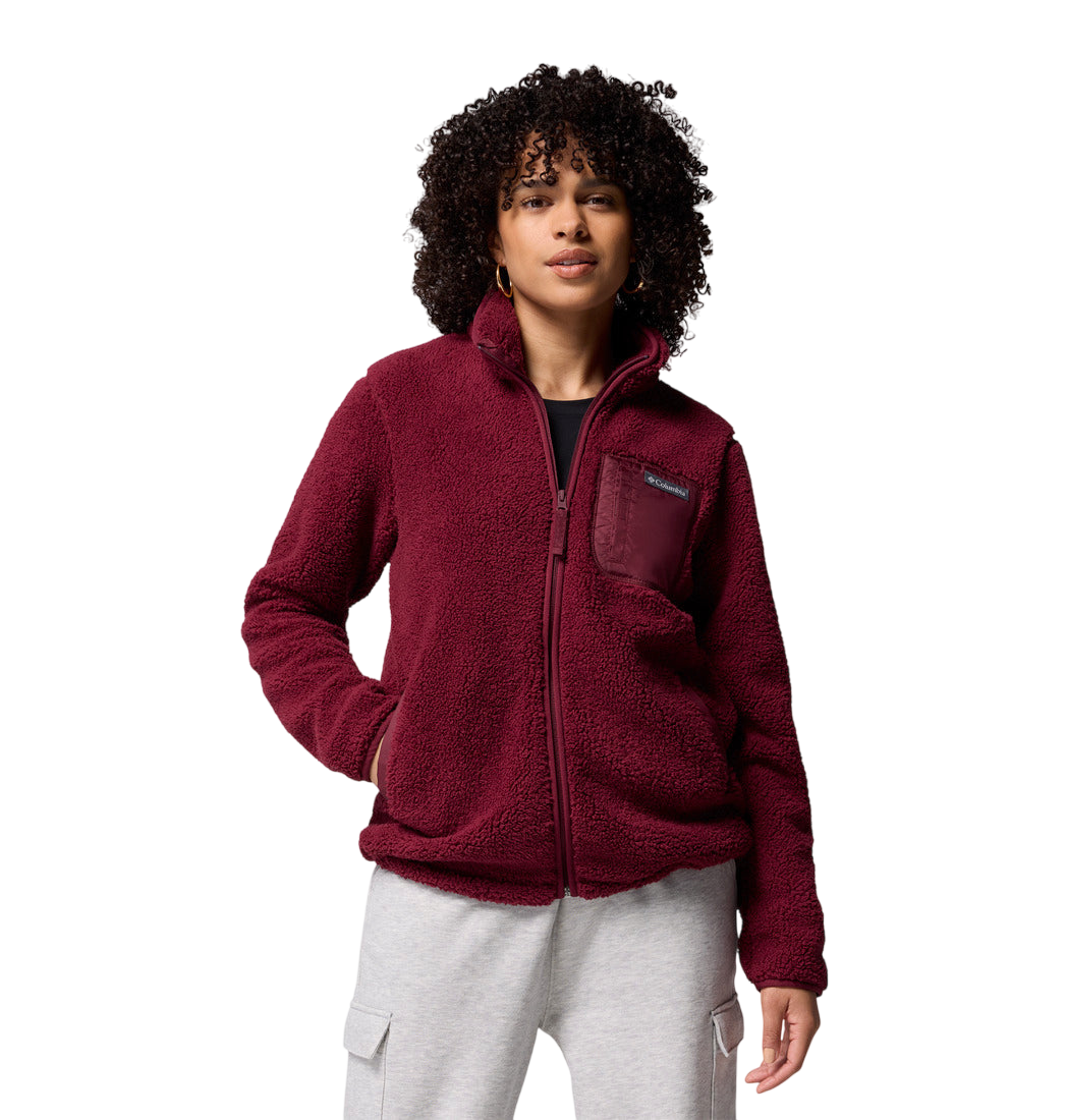 Columbia Women's West Bend™ II Sherpa Jacket Rich Wine