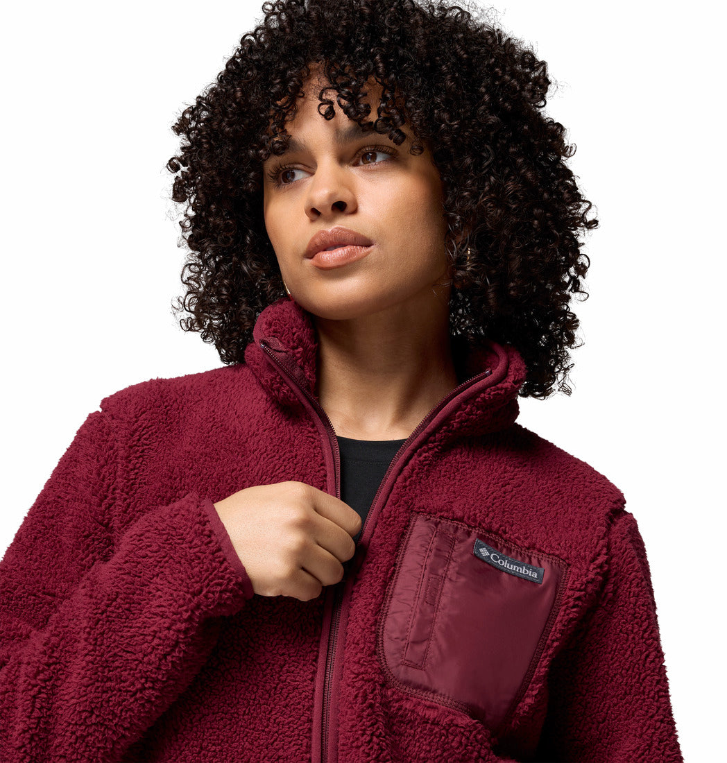 Columbia Women's West Bend™ II Sherpa Jacket Rich Wine