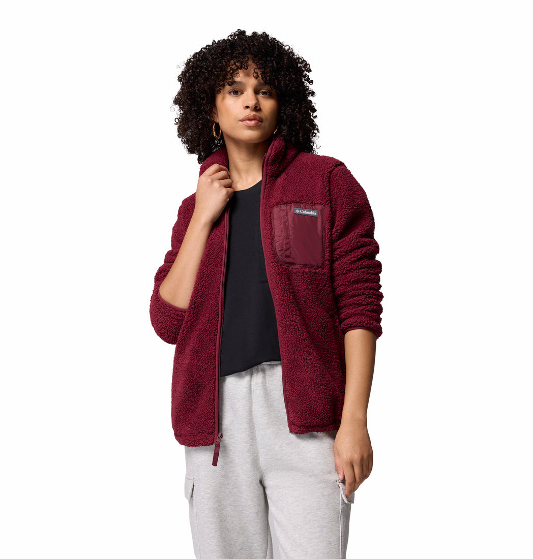 Columbia Women's West Bend™ II Sherpa Jacket Rich Wine