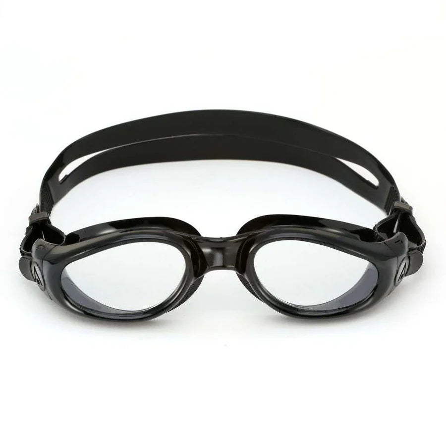 Aqua Sphere Kaiman Swimming Goggles Black Clear