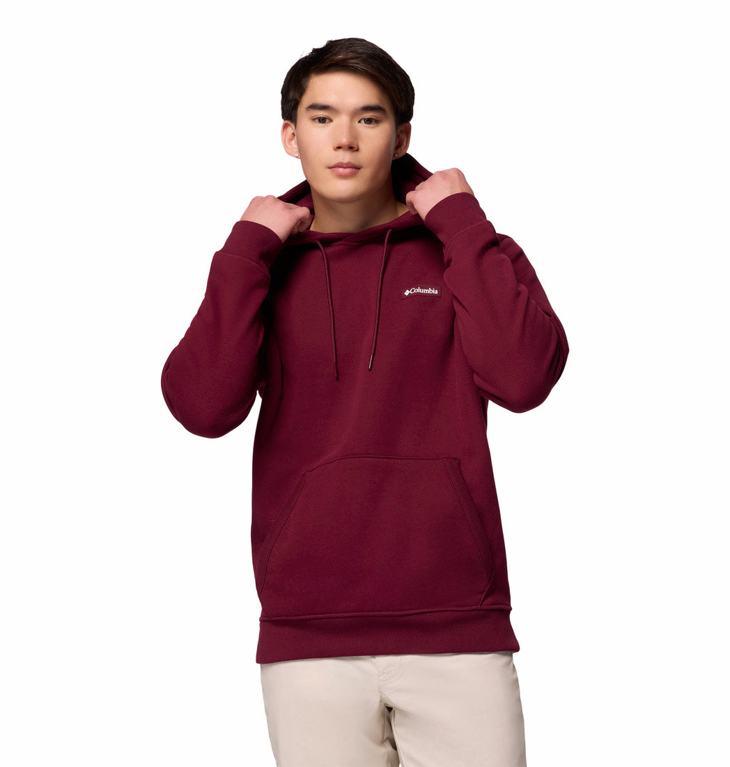 Columbia Meridian Creek Hoodie Rich Wine