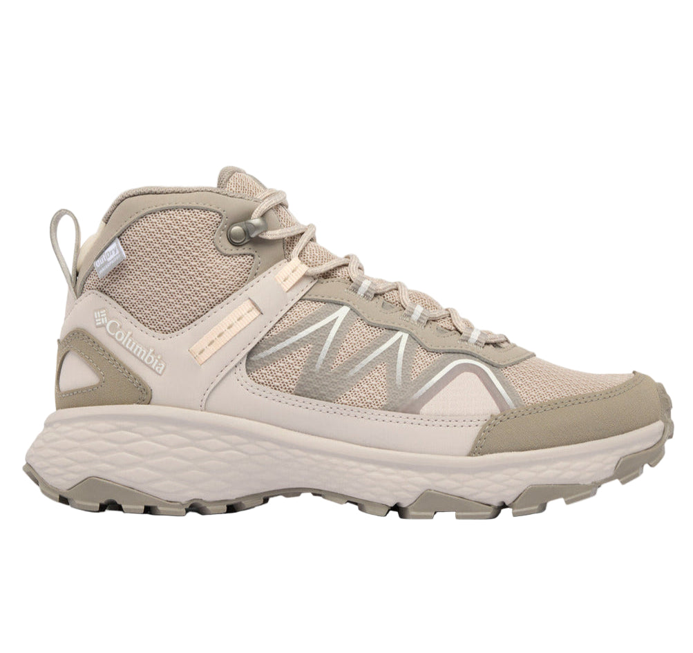 Columbia Women's Peakfreak Rush Mid Outdry Hiking Shoe Taupe