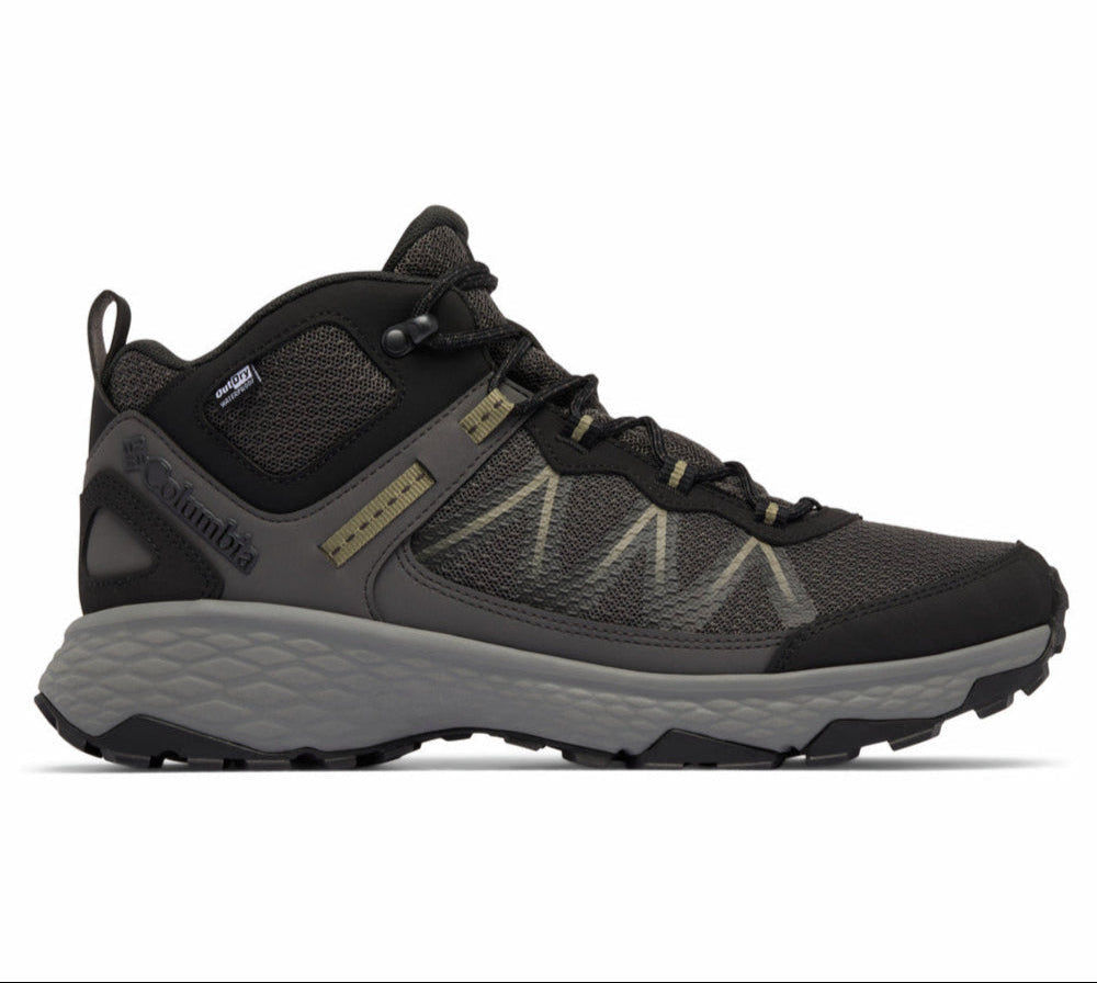 Columbia Men's Peakfreak Rush Mid Outdry Hiking Shoe Dark Grey