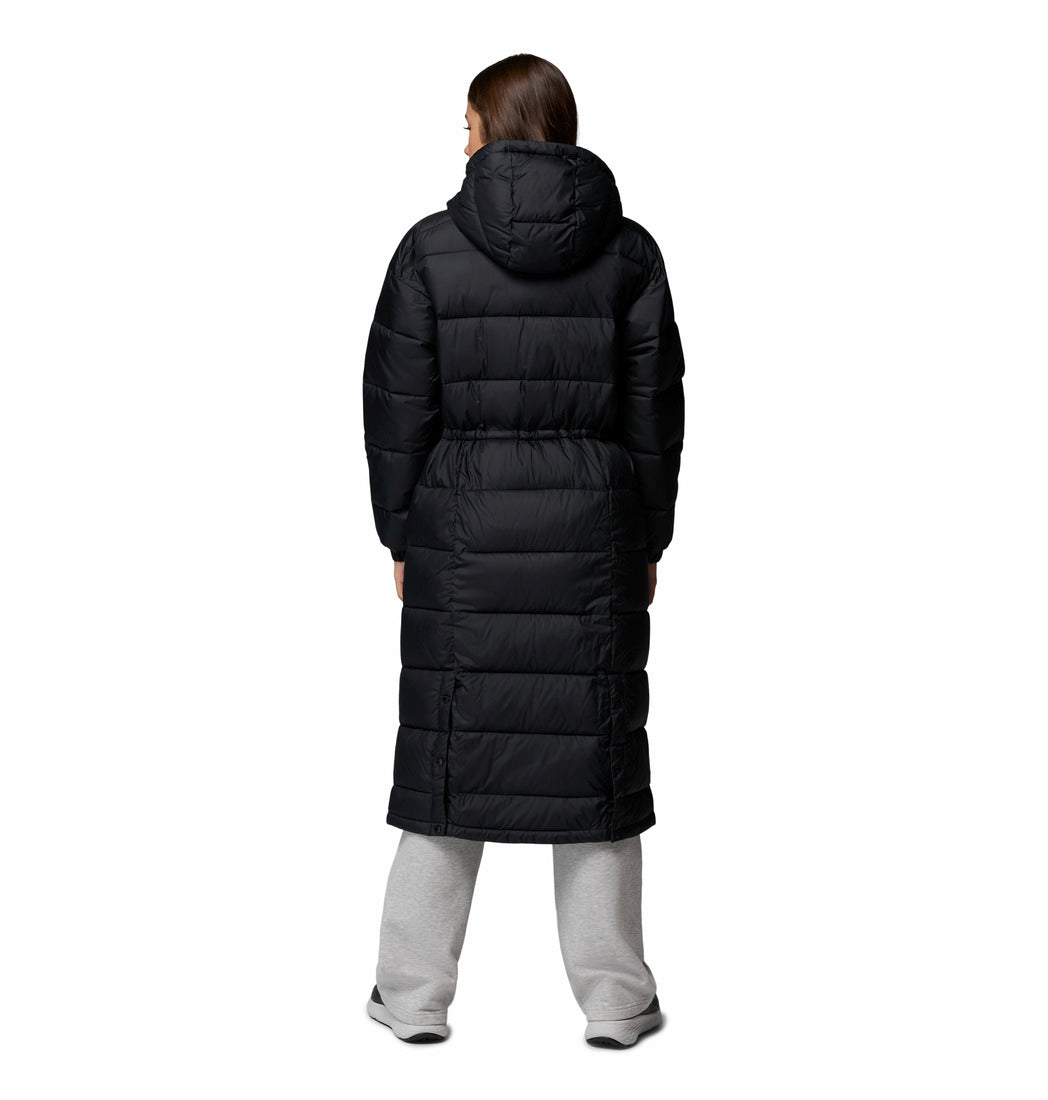 Columbia Women's Pike Lake™ III Long Hooded Puffer Jacket Black