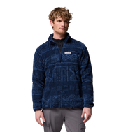 Columbia Men's Rugged Ridge™ Sherpa Half Zip Fleece Navy
