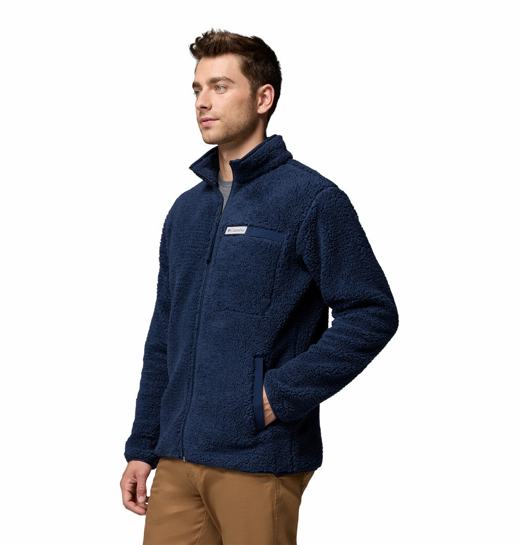 Columbia Men's Rugged Ridge™ Sherpa Fleece Jacket Navy