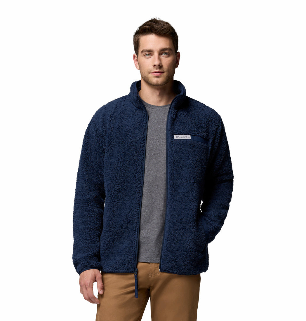 Columbia Men's Rugged Ridge™ Sherpa Fleece Jacket Navy