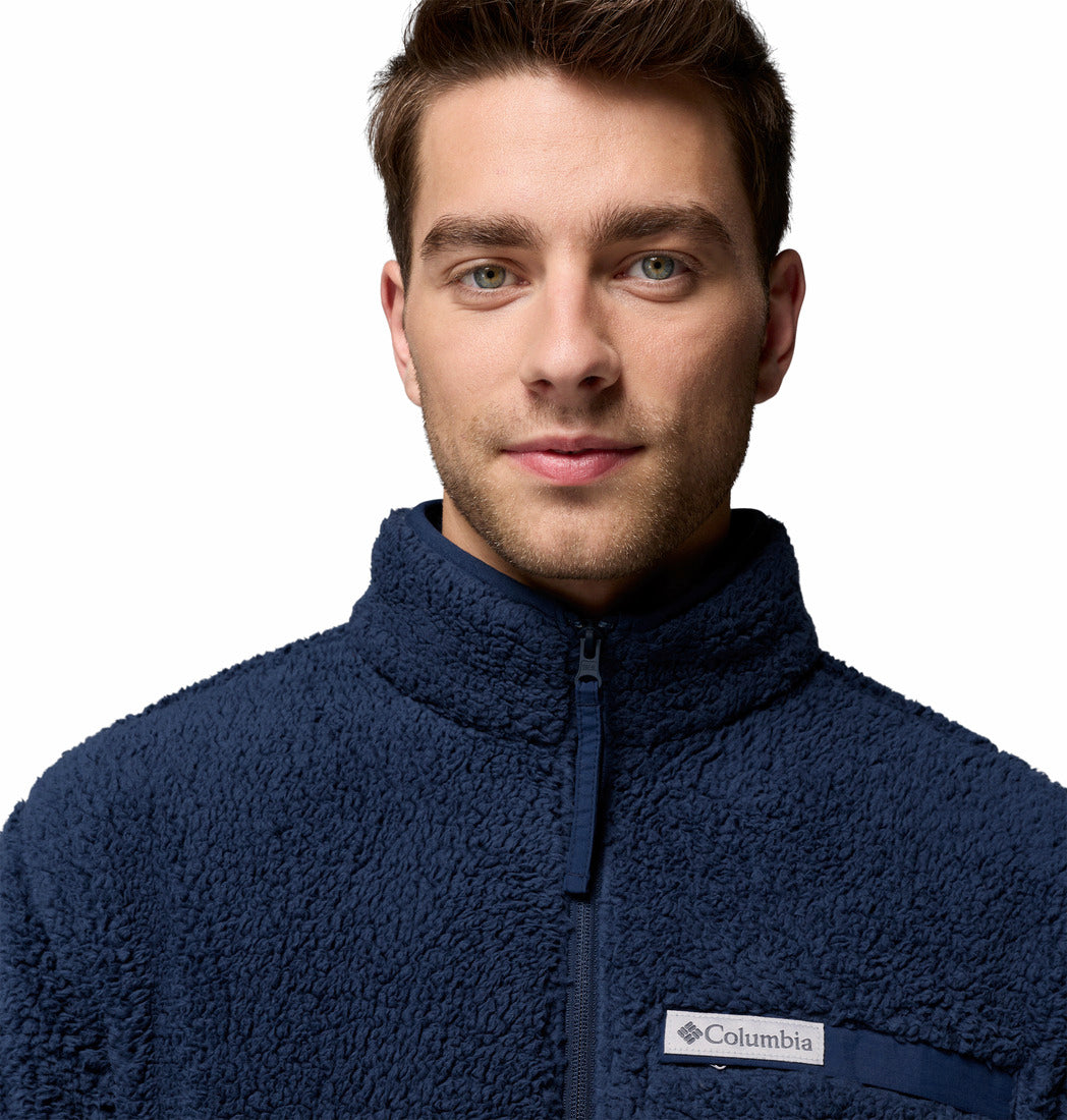 Columbia Men's Rugged Ridge™ Sherpa Fleece Jacket Navy