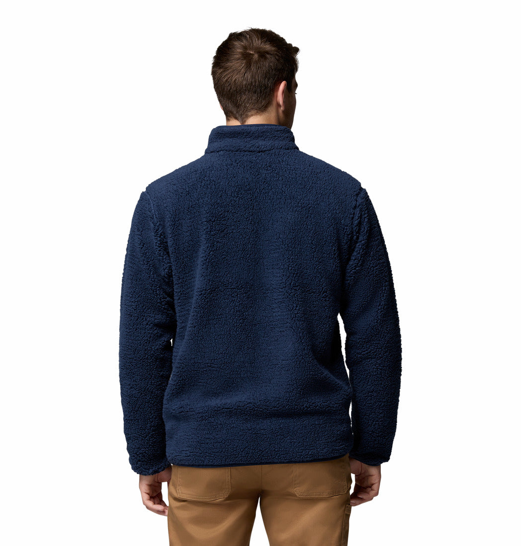 Columbia Men's Rugged Ridge™ Sherpa Fleece Jacket Navy