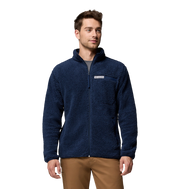 Columbia Men's Rugged Ridge™ Sherpa Fleece Jacket Navy