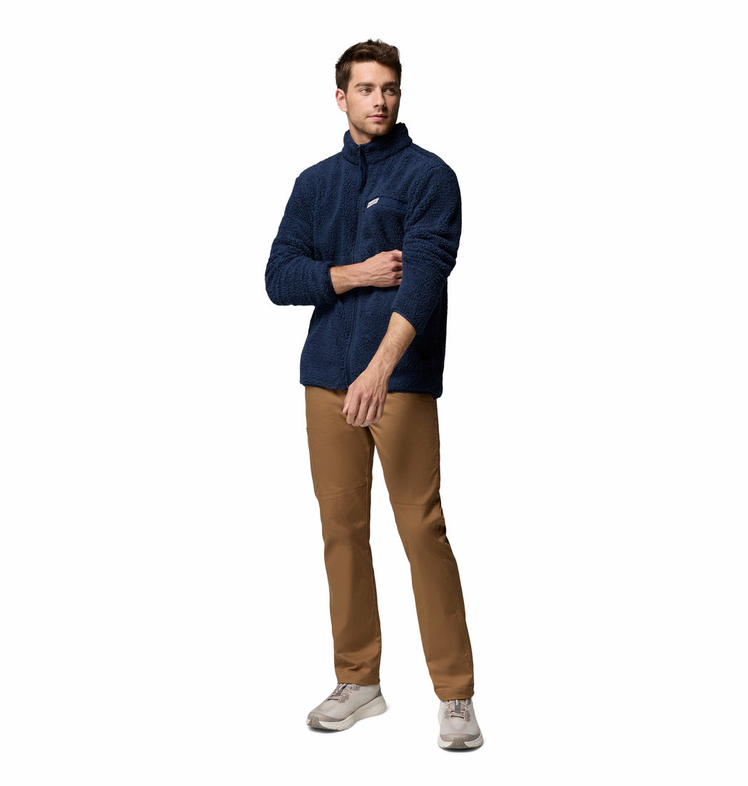 Columbia Men's Rugged Ridge™ Sherpa Fleece Jacket Navy