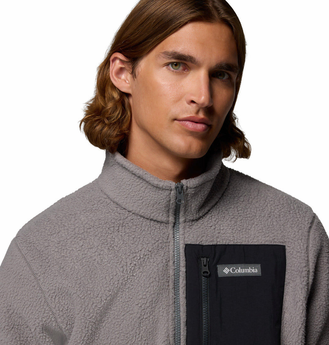 Columbia Men's Jasper Ridge™ Pebbled Half Zip Fleece