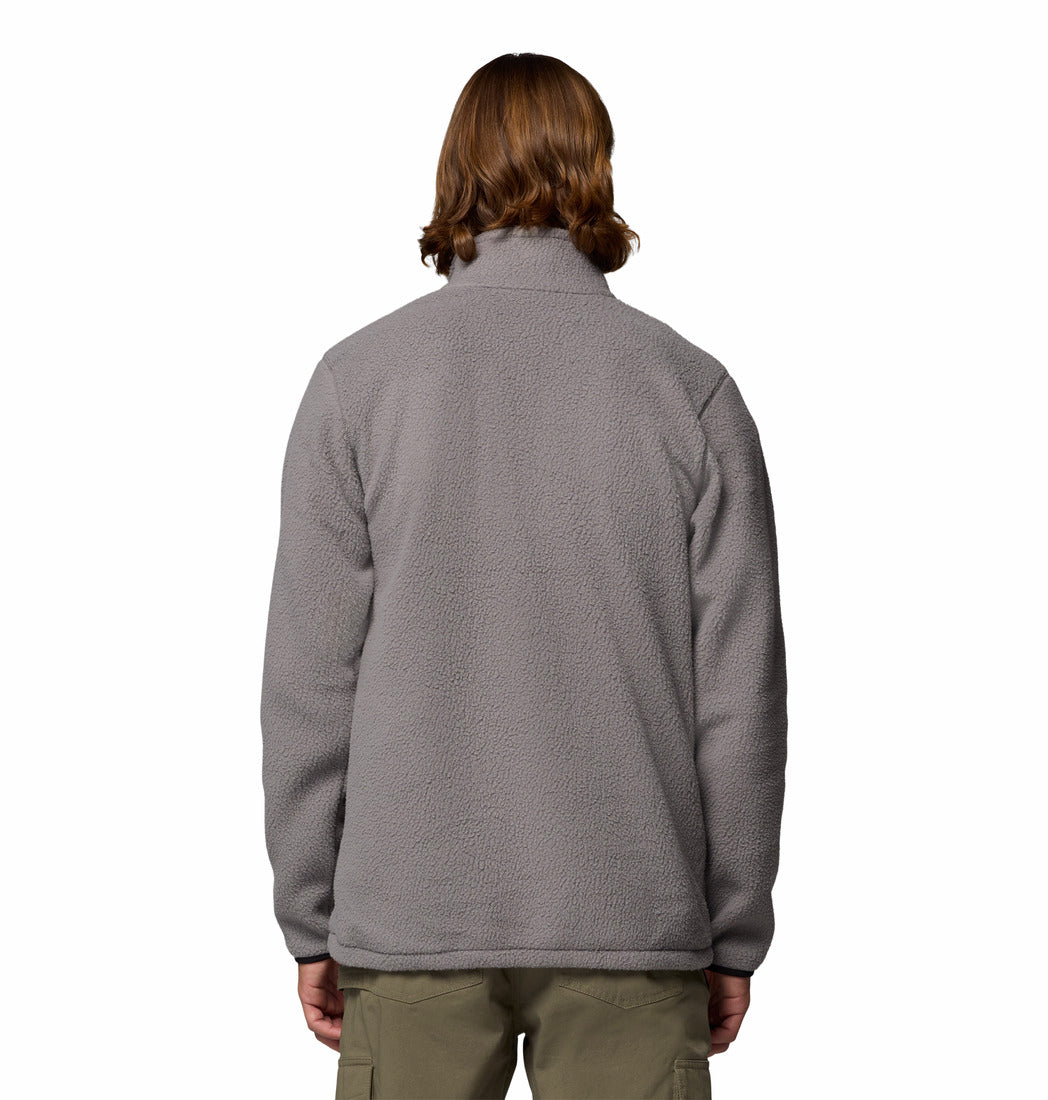 Columbia Men's Jasper Ridge™ Pebbled Half Zip Fleece