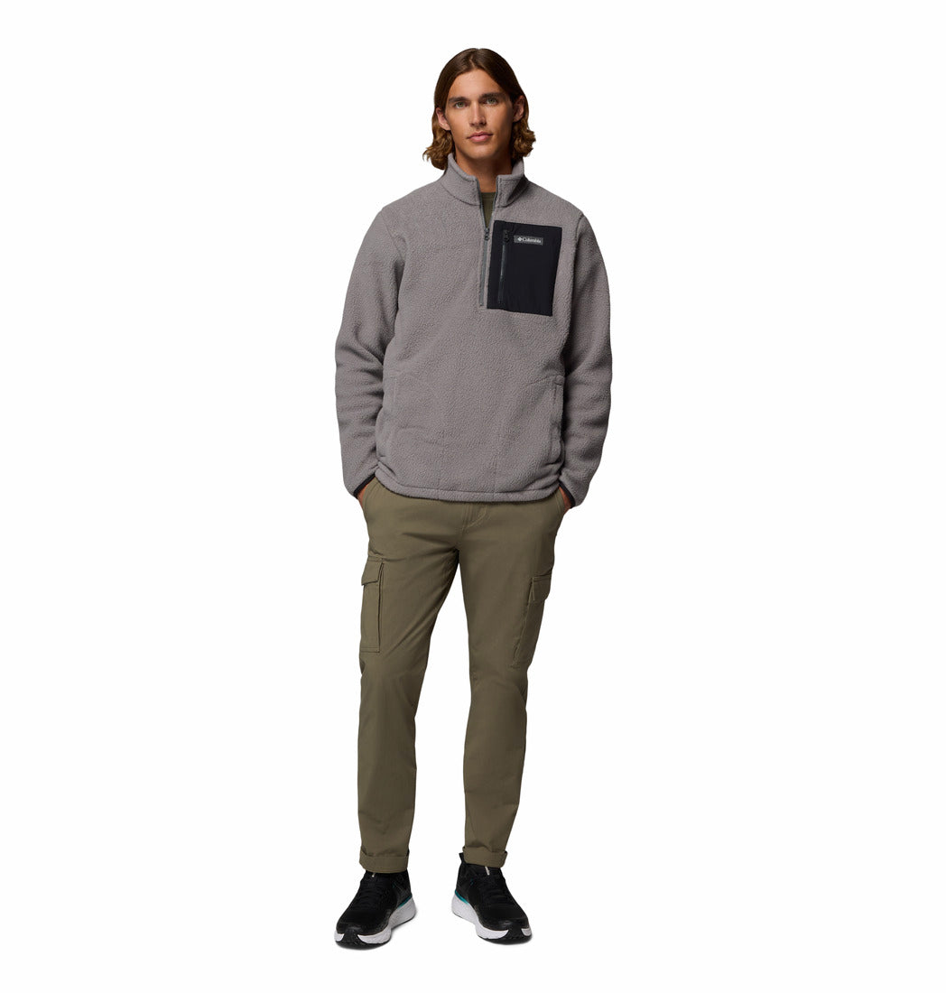 Columbia Men's Jasper Ridge™ Pebbled Half Zip Fleece