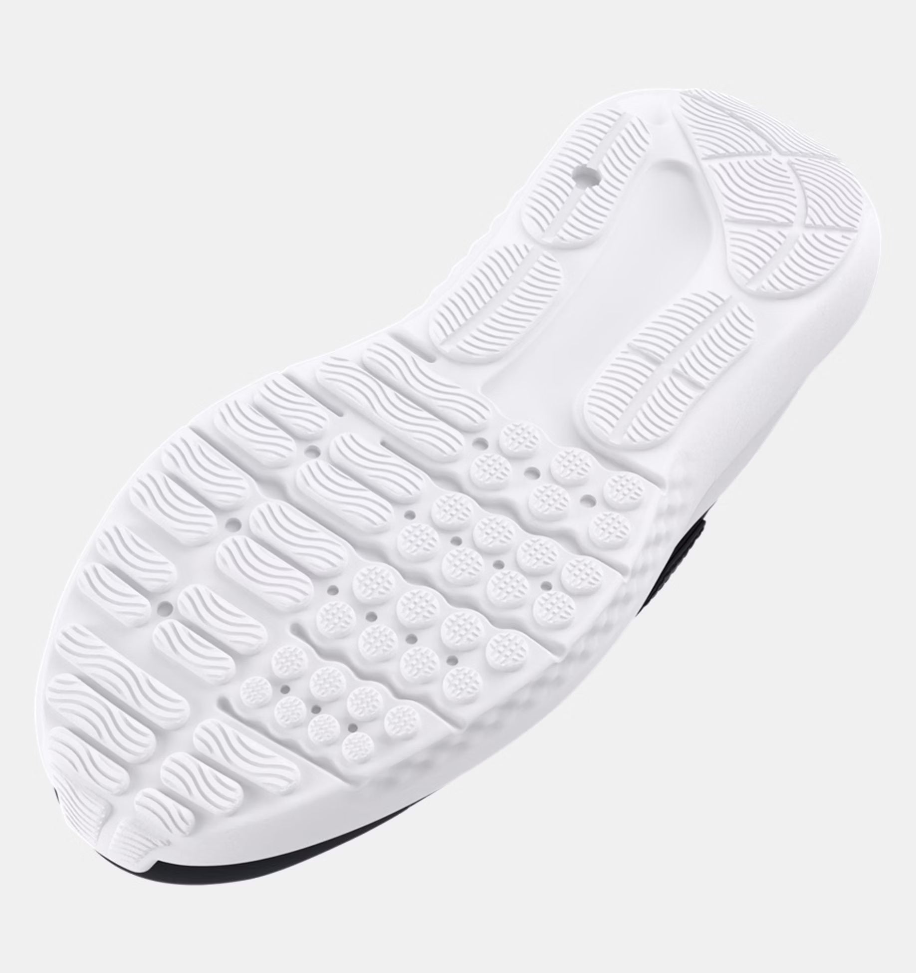 Under Armour Surge 4 AC Boys PS Running Shoes Black White