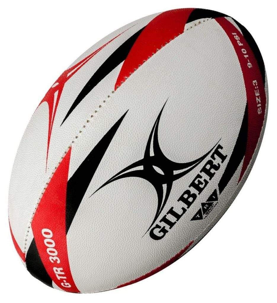Gilbert TR3000 Training Ball Size 3 Red 10 Pack