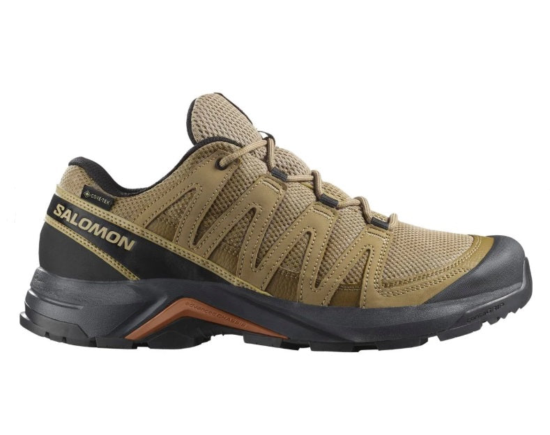 Salomon X-Adventure Recon Men'sGore Tex  Hiking Shoes Kelp