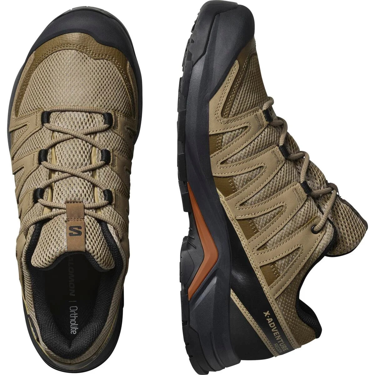 Salomon X-Adventure Recon Men'sGore Tex  Hiking Shoes Kelp