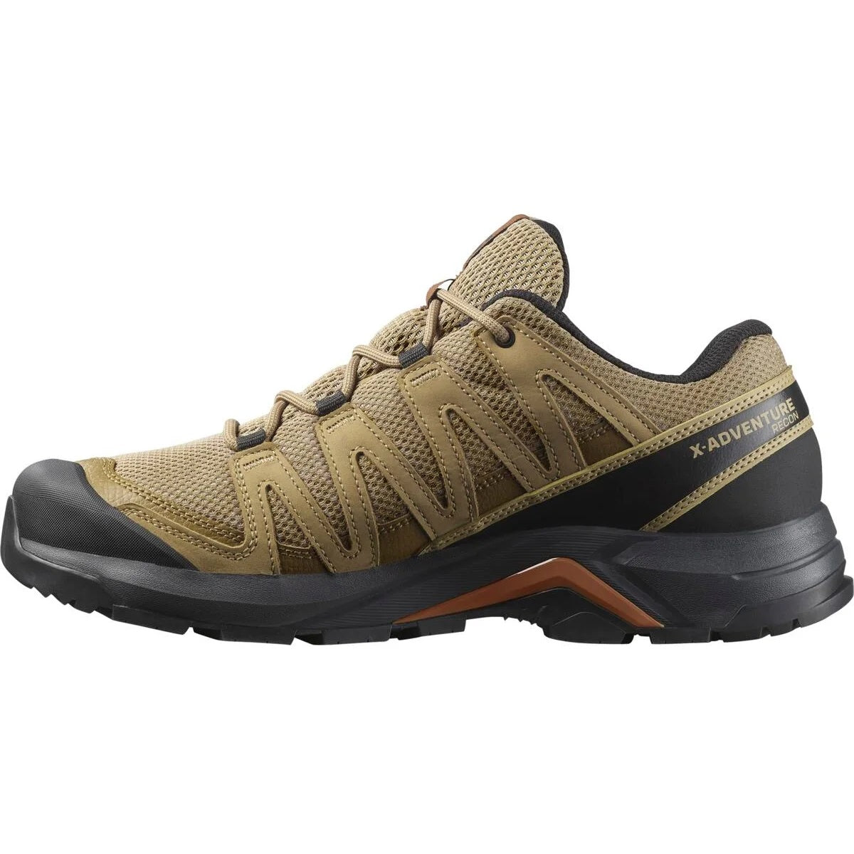 Salomon X-Adventure Recon Men'sGore Tex  Hiking Shoes Kelp