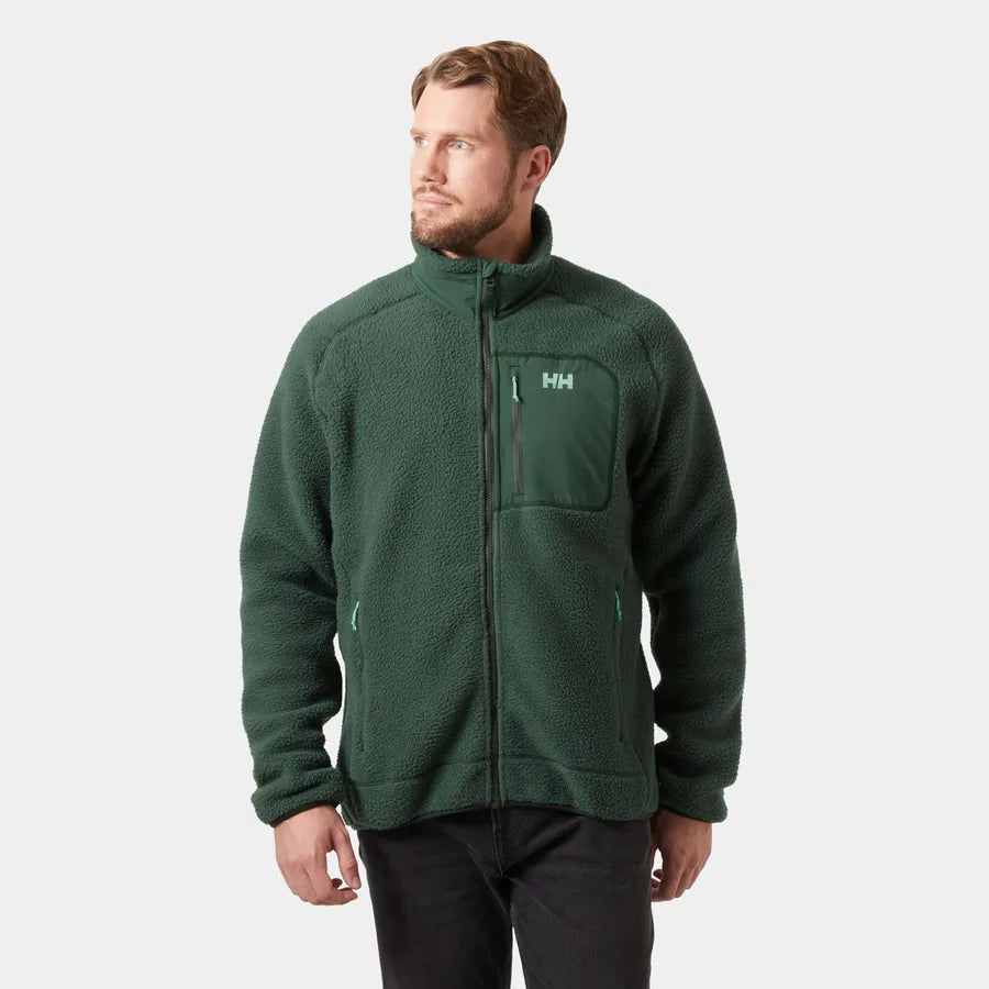 Helly Hansen Men's Panorama Pile Fleece Block Jacket