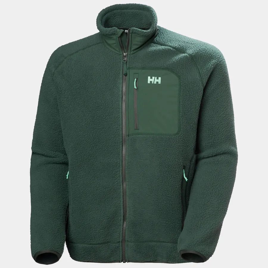Helly Hansen Men's Panorama Pile Fleece Block Jacket