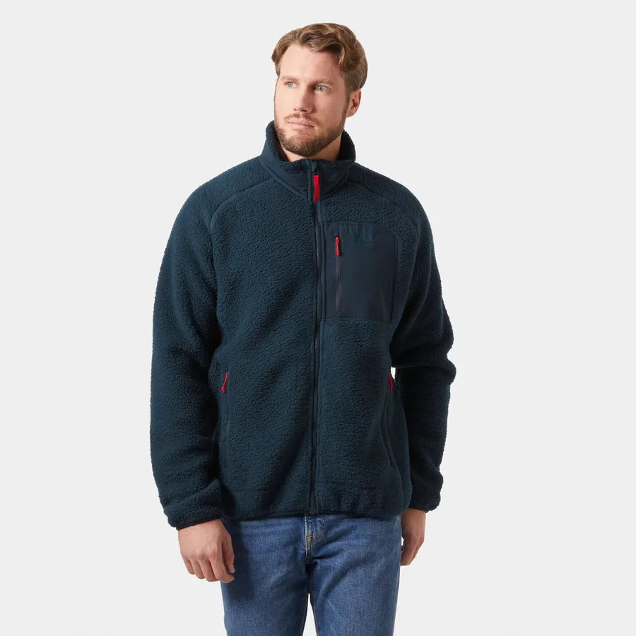 Helly Hansen Men's Panorama Pile Fleece Block Jacket