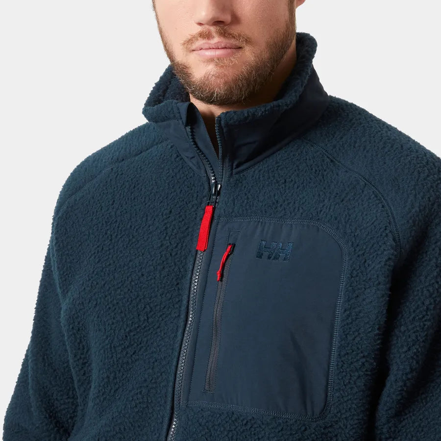 Helly Hansen Men's Panorama Pile Fleece Block Jacket