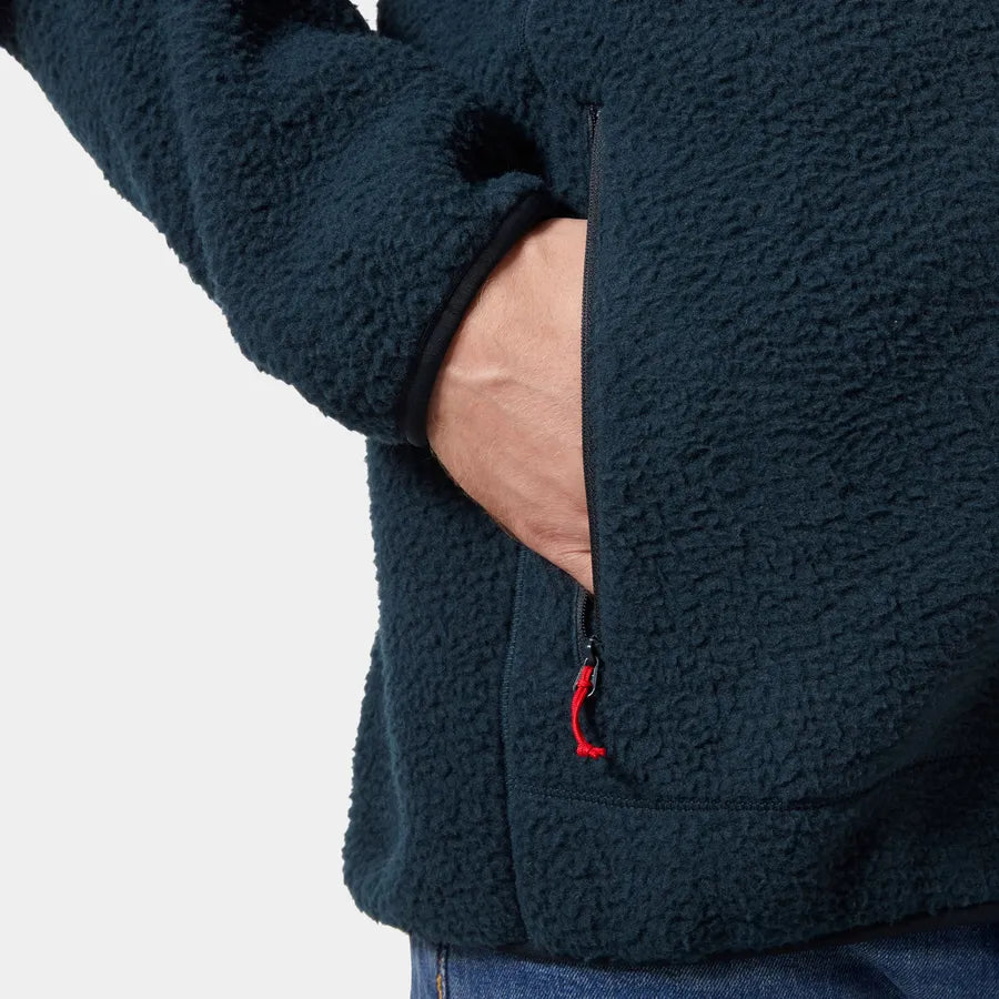 Helly Hansen Men's Panorama Pile Fleece Block Jacket