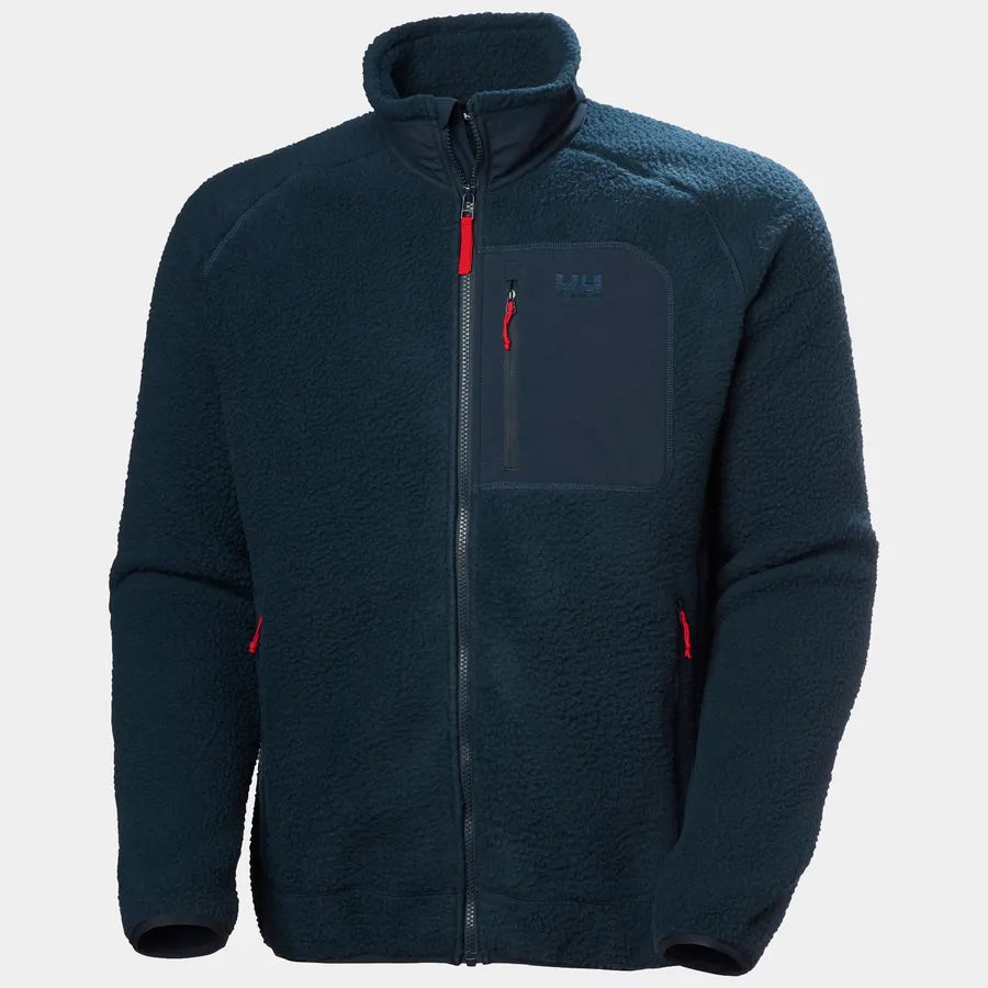 Helly Hansen Men's Panorama Pile Fleece Block Jacket