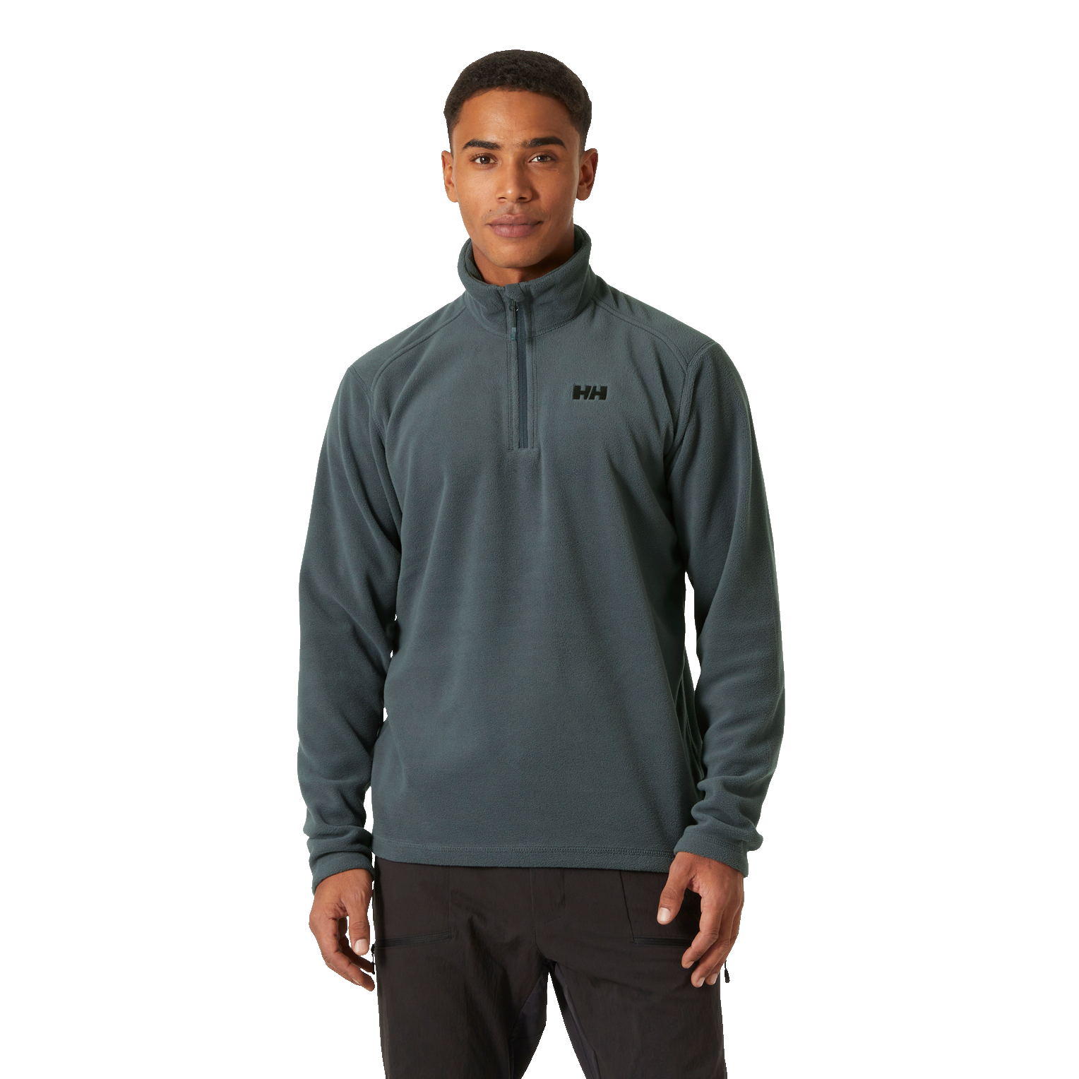 Helly Hansen Daybreaker Fleece 1/2 Zip Dark Grey