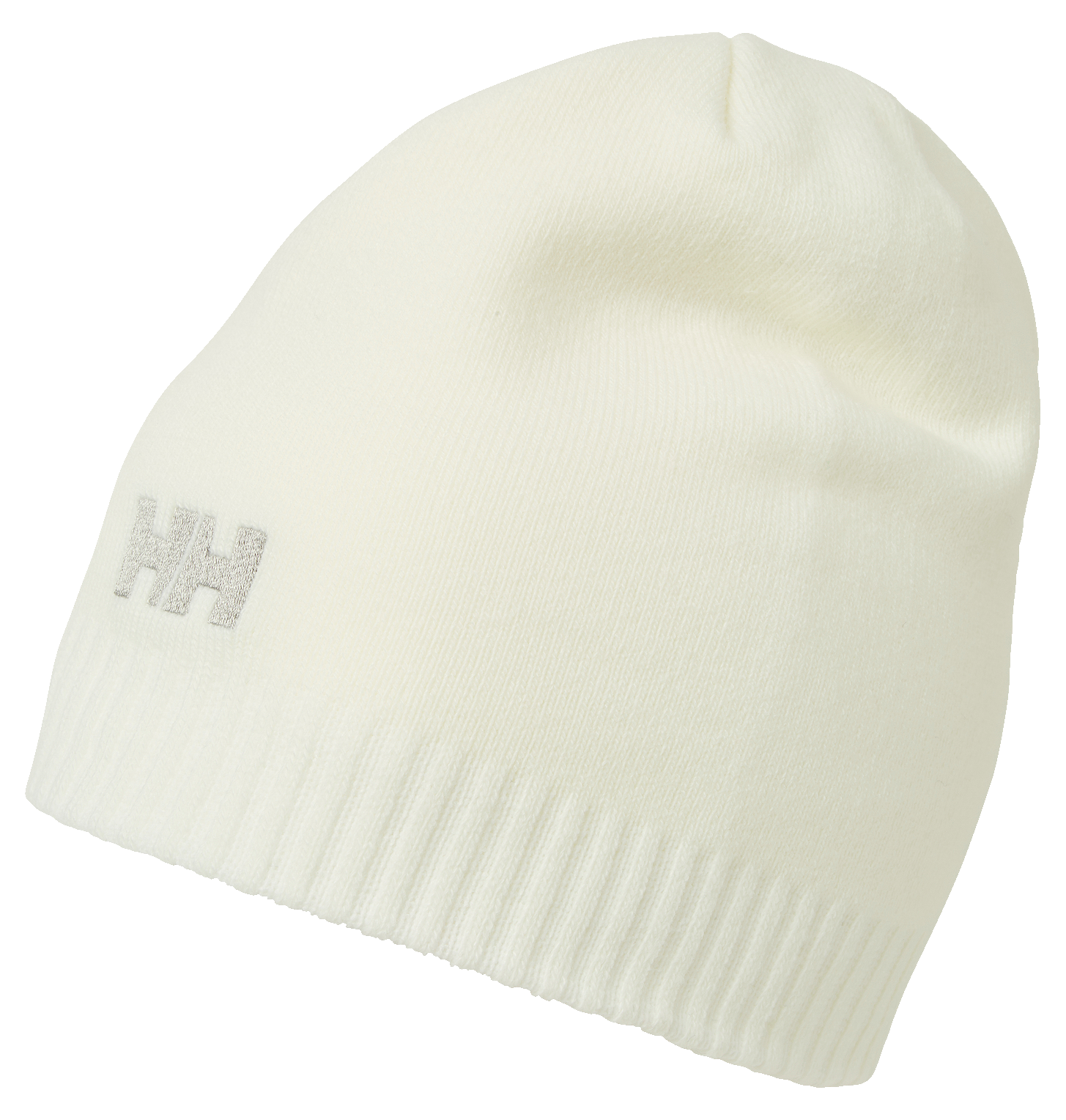 Helly Hansen Brand Beanie White