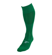 Precision Pro Football Socks Plain Green