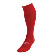 Precision Pro Football Socks Plain Red