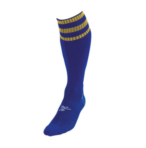 Precision Pro Football Sock Royal Amber