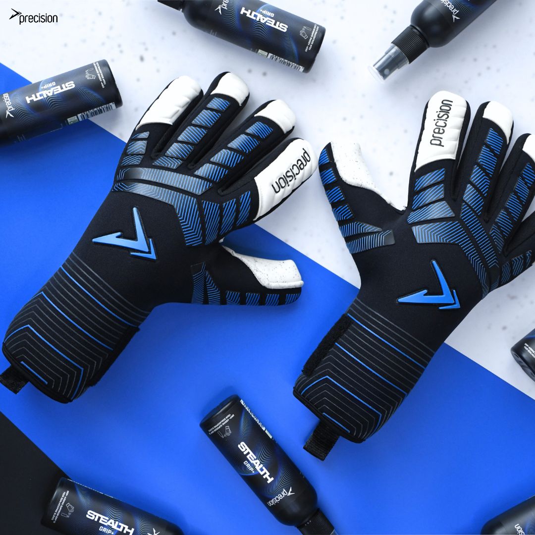Precision Elite 3.0 Quartz Goalkeeper Gloves Black