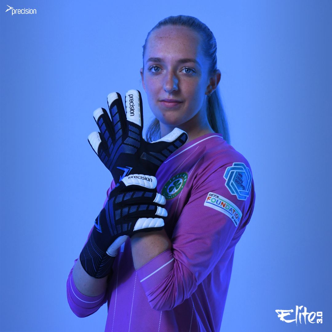 Precision Elite 3.0 Quartz Goalkeeper Gloves Black