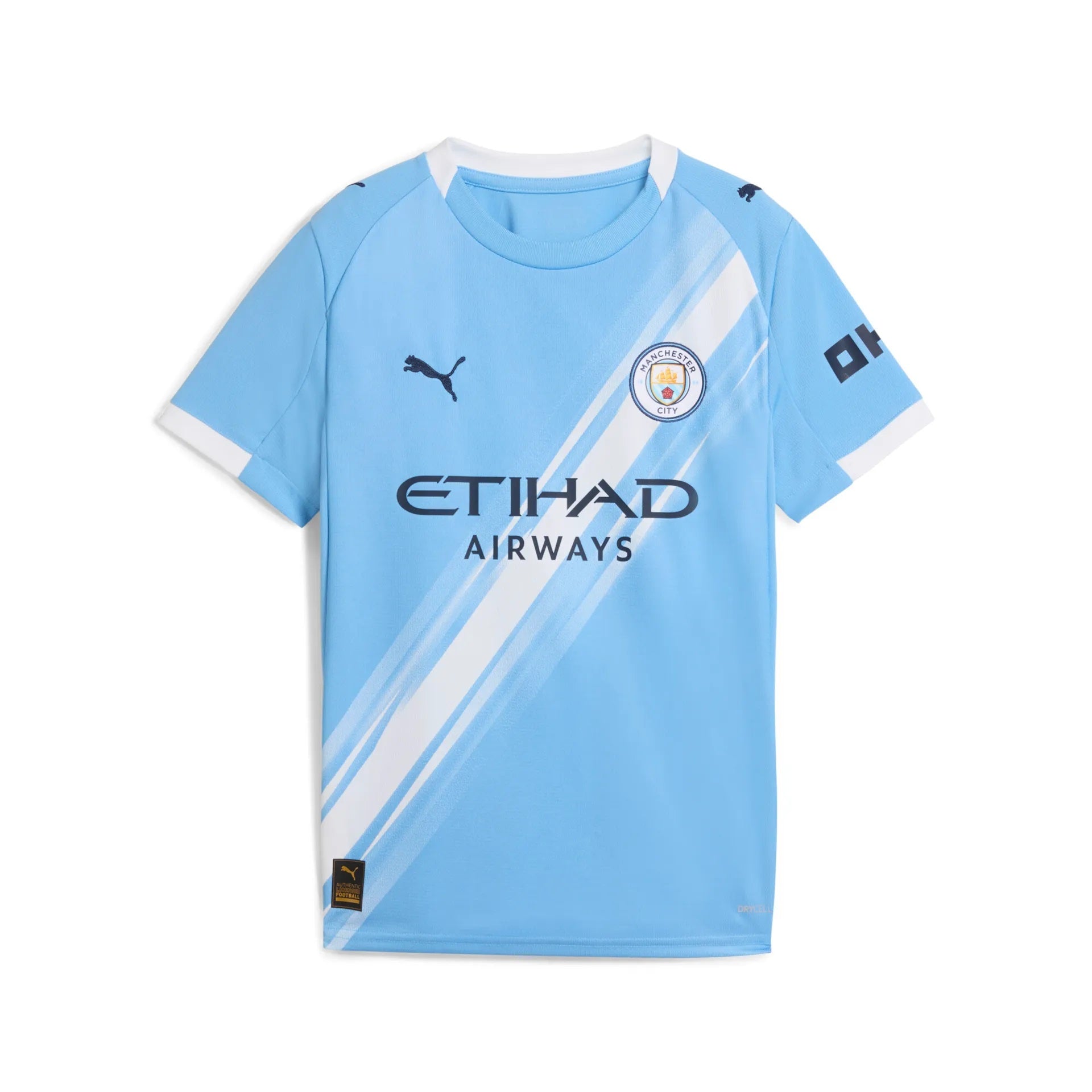 Puma Manchester City 25/26 Junior Home Jersey