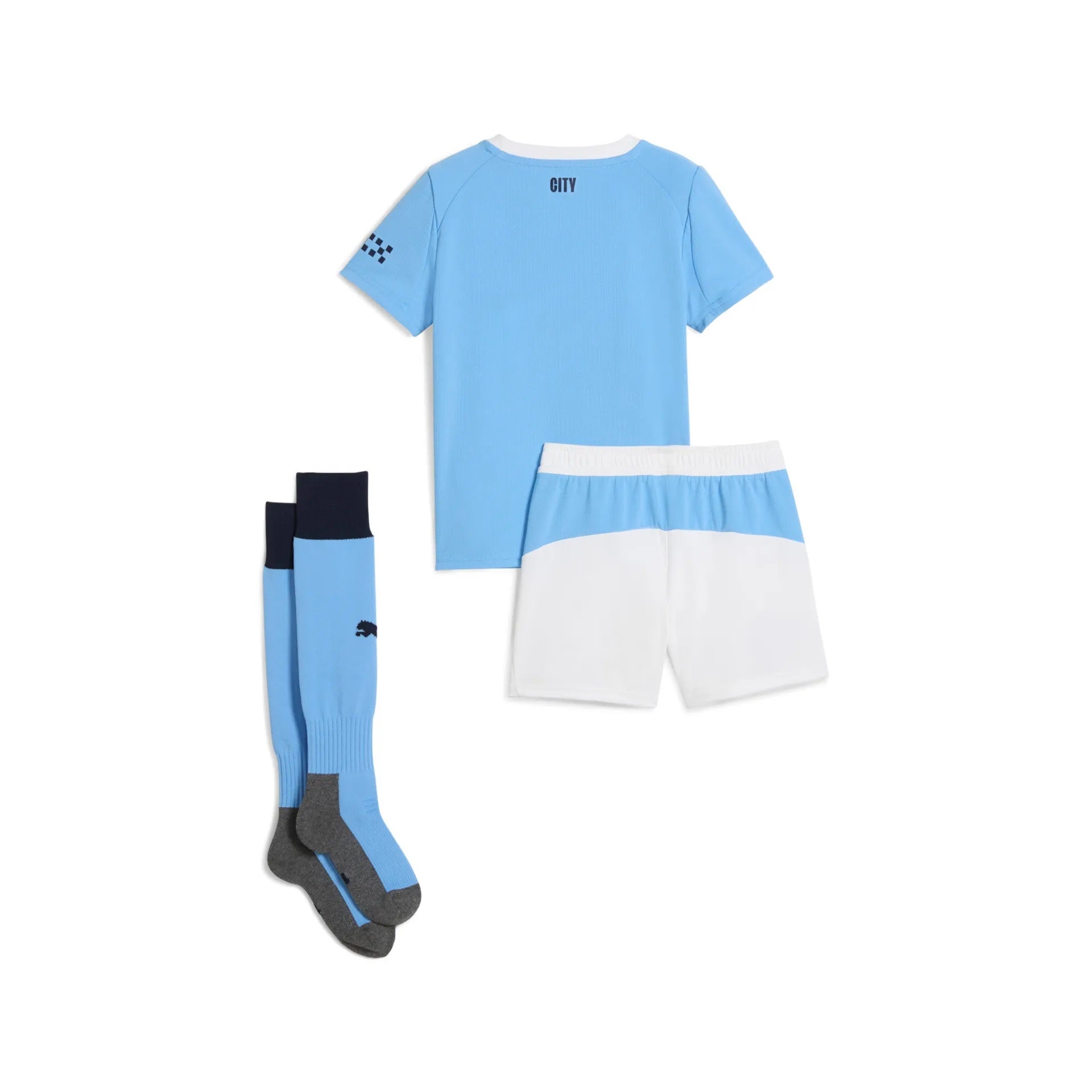 Puma Manchester City 25/26 Junior Home Mini Kit