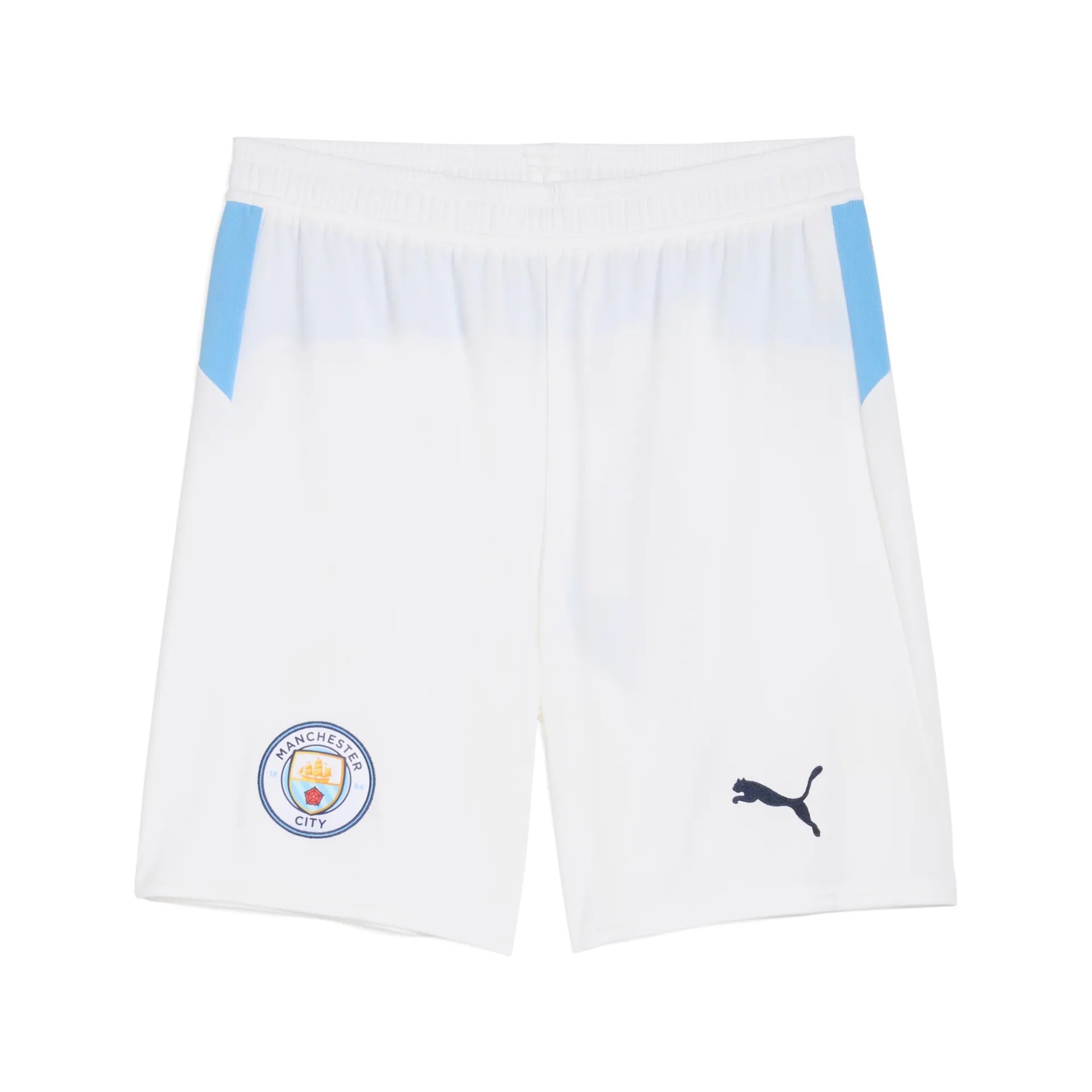 Puma Manchester City FC Junior Shorts White