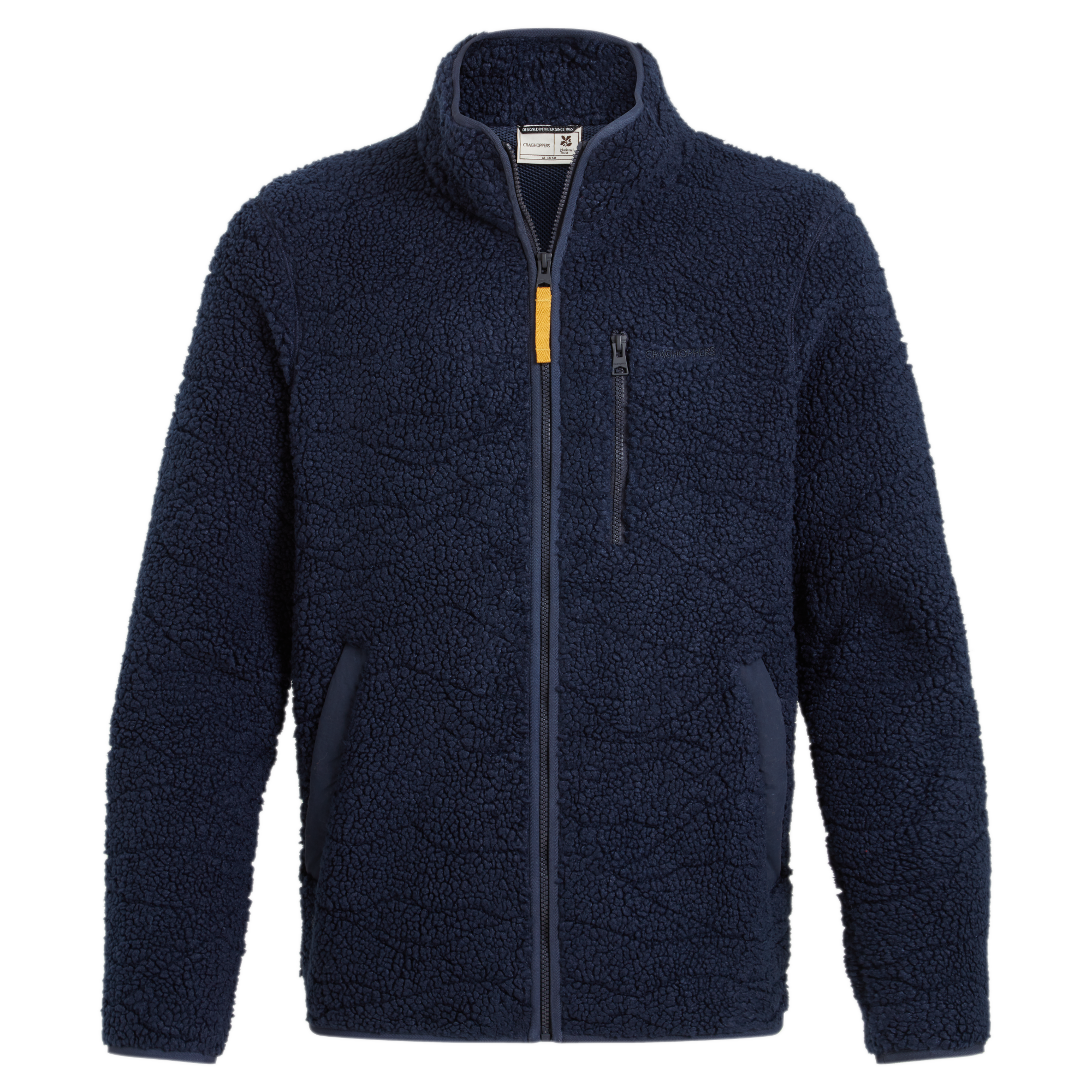 Craghoppers Men's Lathkill Full Zip Fleece | Blue Navy