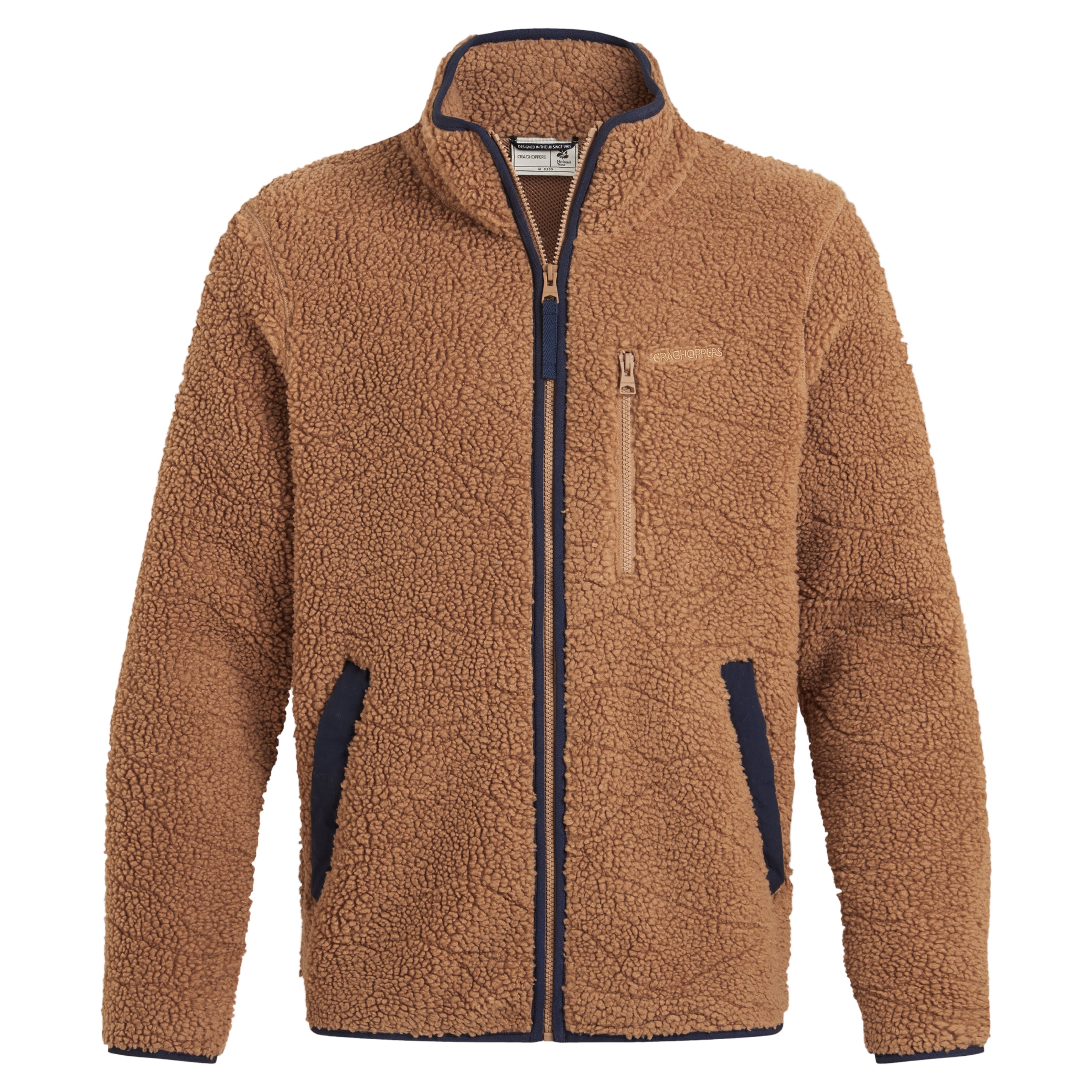 Craghoppers Men's Lathkill Full Zip Fleece | Boulder