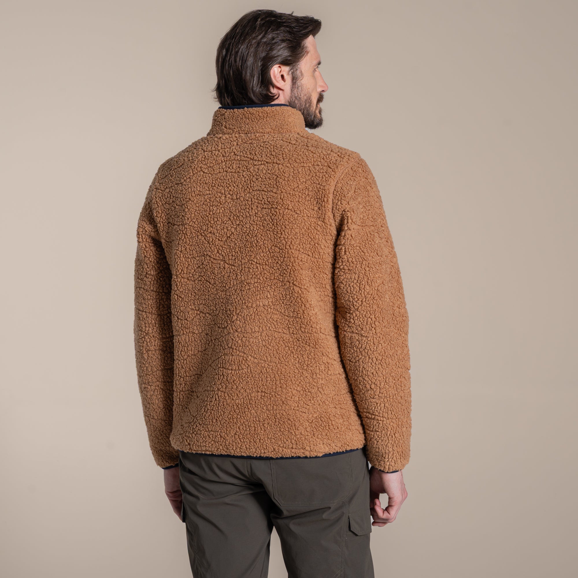 Craghoppers Men's Lathkill Full Zip Fleece | Boulder