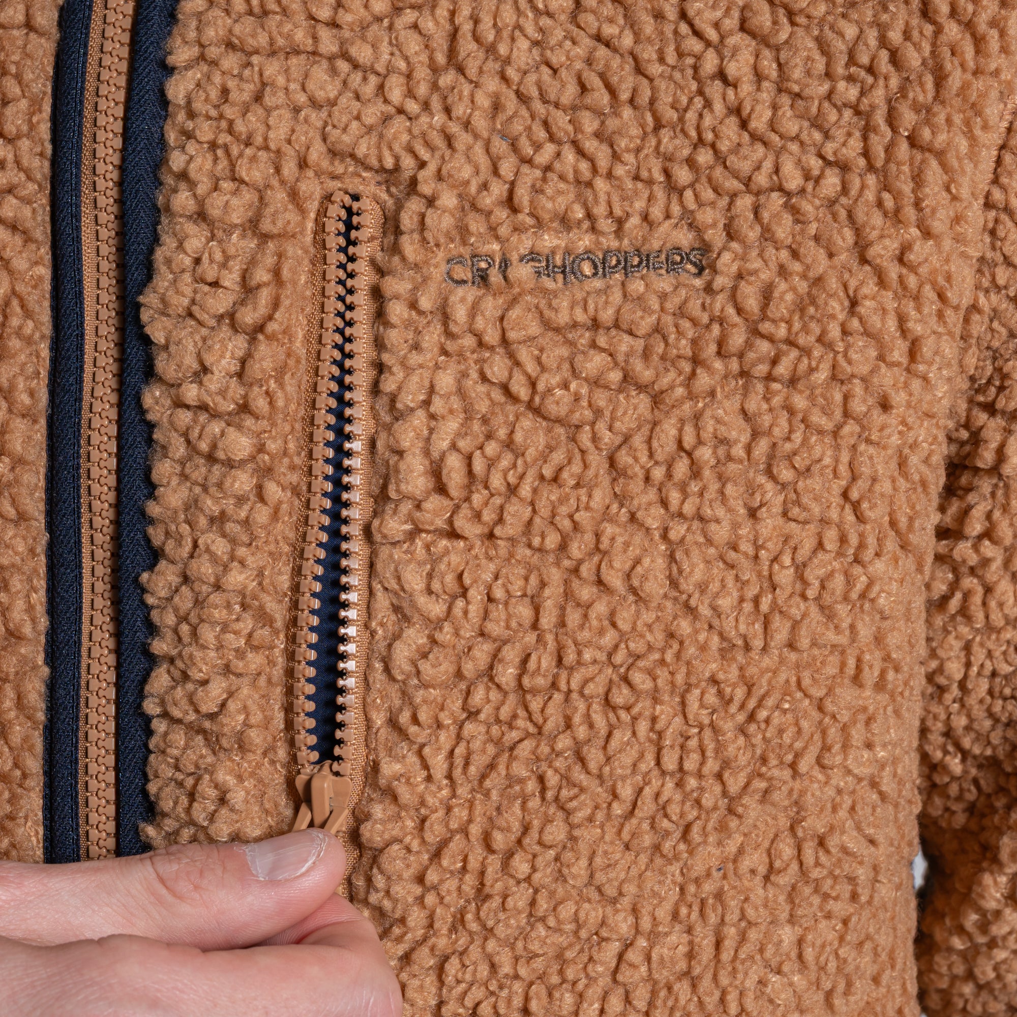Craghoppers Men's Lathkill Full Zip Fleece | Boulder