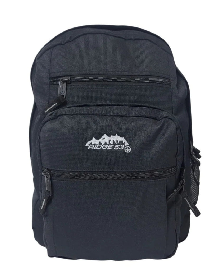 Ridge 53 College Backpack Black