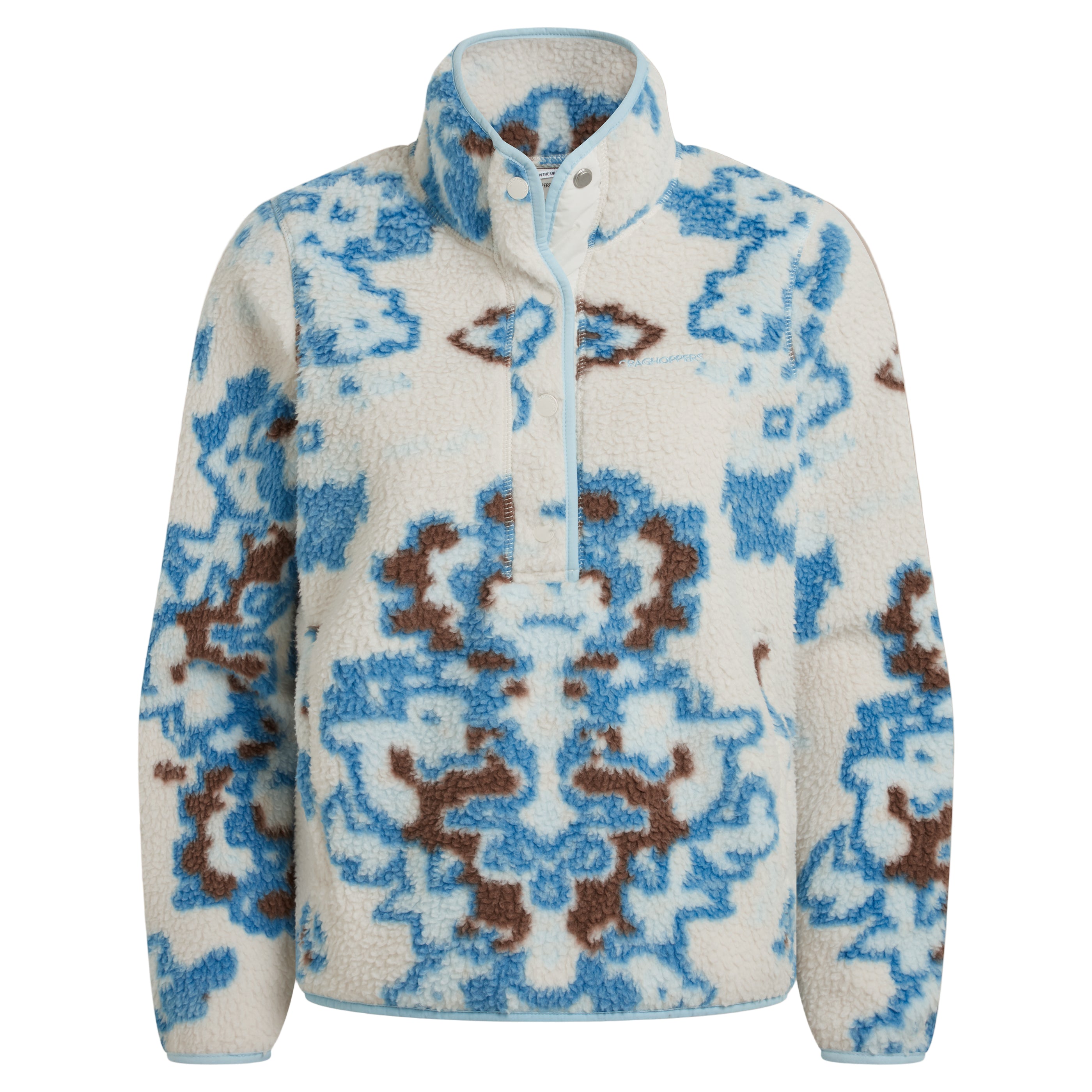 Craghoppers Women's Rosemary II Overhead Fleece | Horizon Print