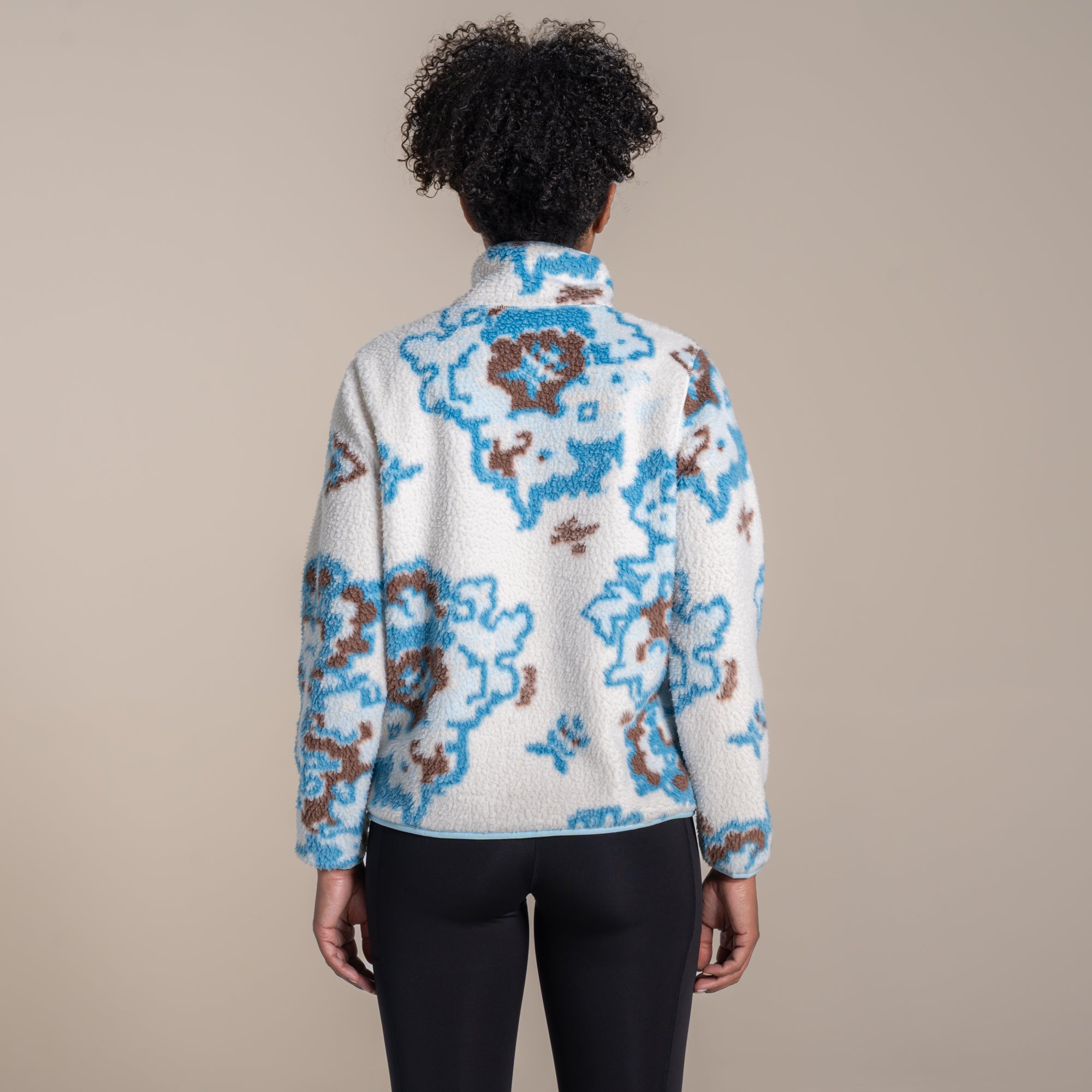 Craghoppers Women's Rosemary II Overhead Fleece | Horizon Print