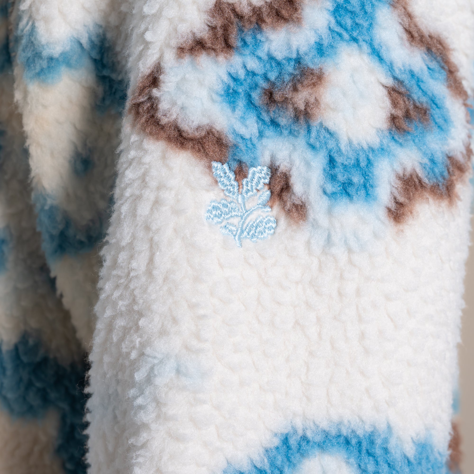 Craghoppers Women's Rosemary II Overhead Fleece | Horizon Print